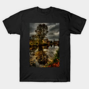 River Wansbeck At Morpeth T-Shirt